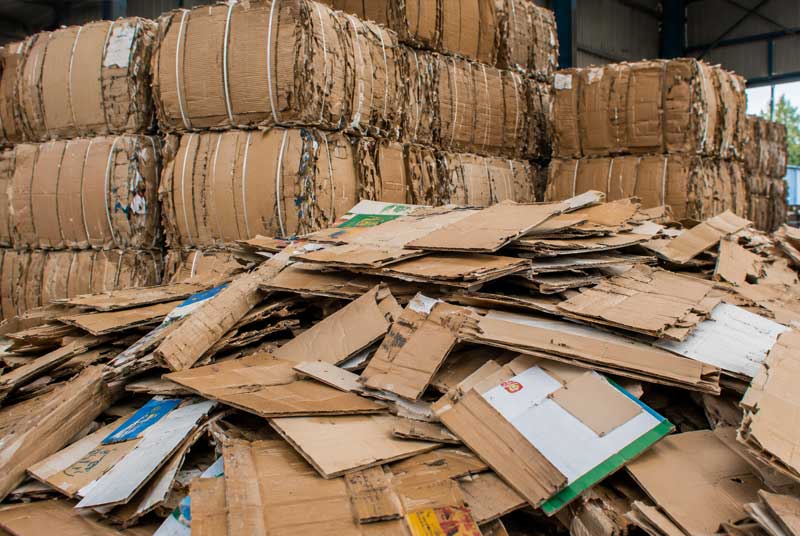 Corrugated Scrap