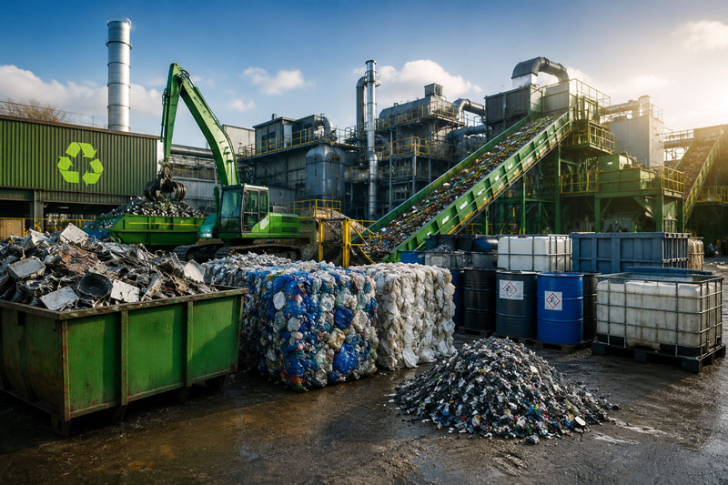 Industrial Waste Management​
